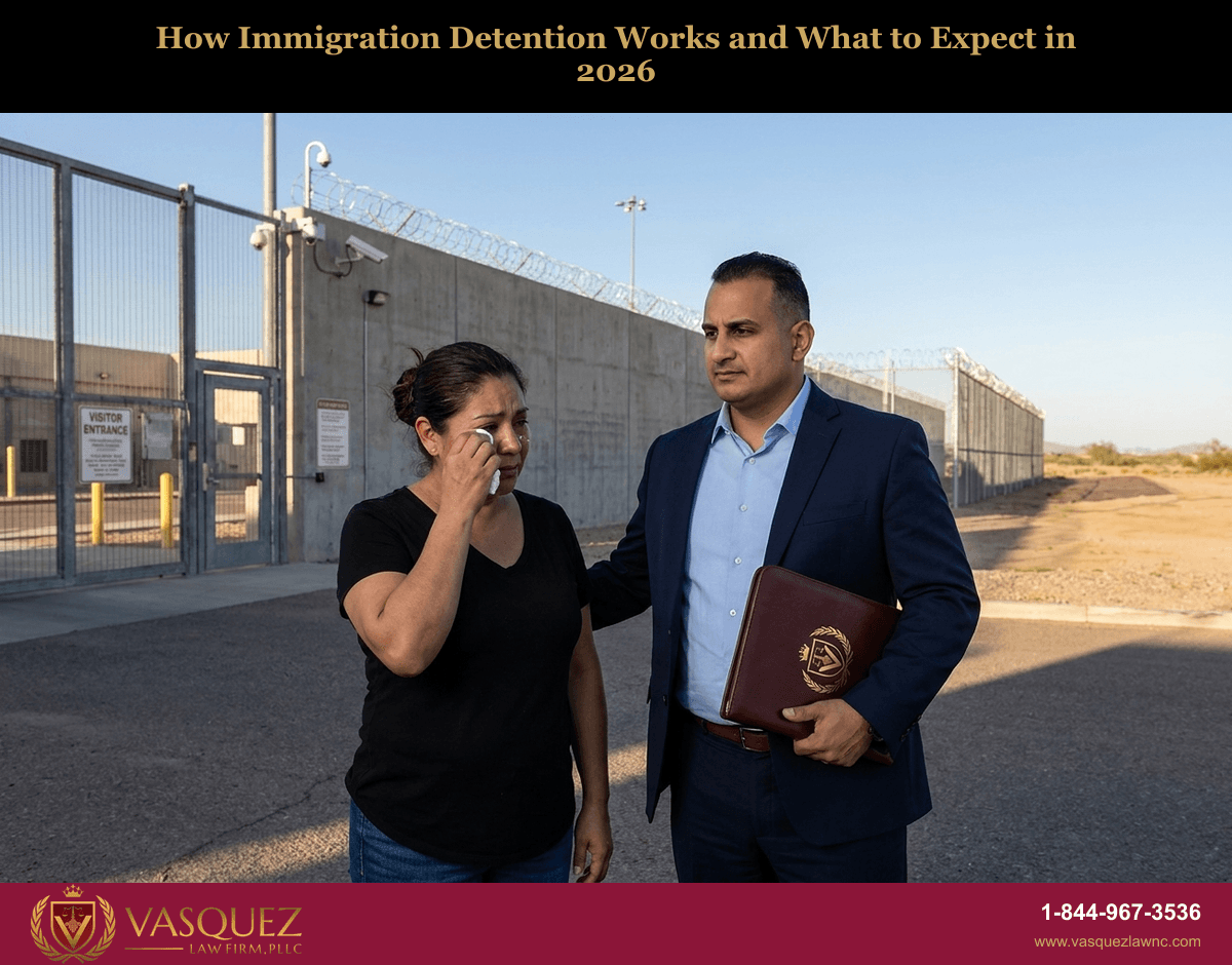 How Immigration Detention Works and What to Expect in 2026