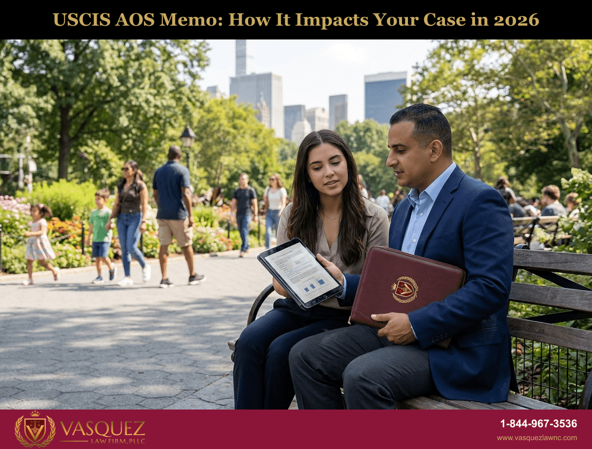 USCIS AOS Memo: How It Impacts Your Case in 2026