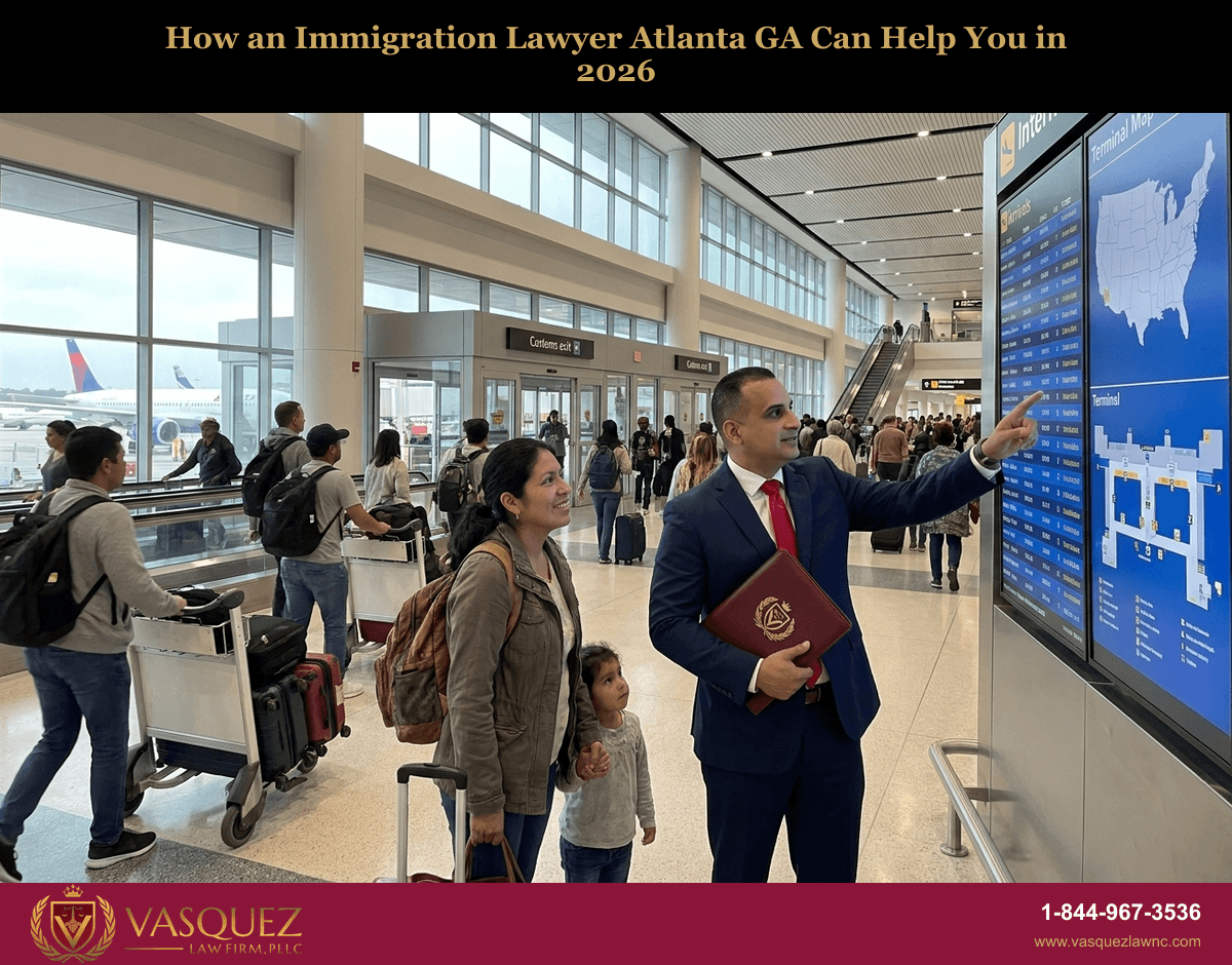 How an Immigration Lawyer Atlanta GA Can Help You in 2026