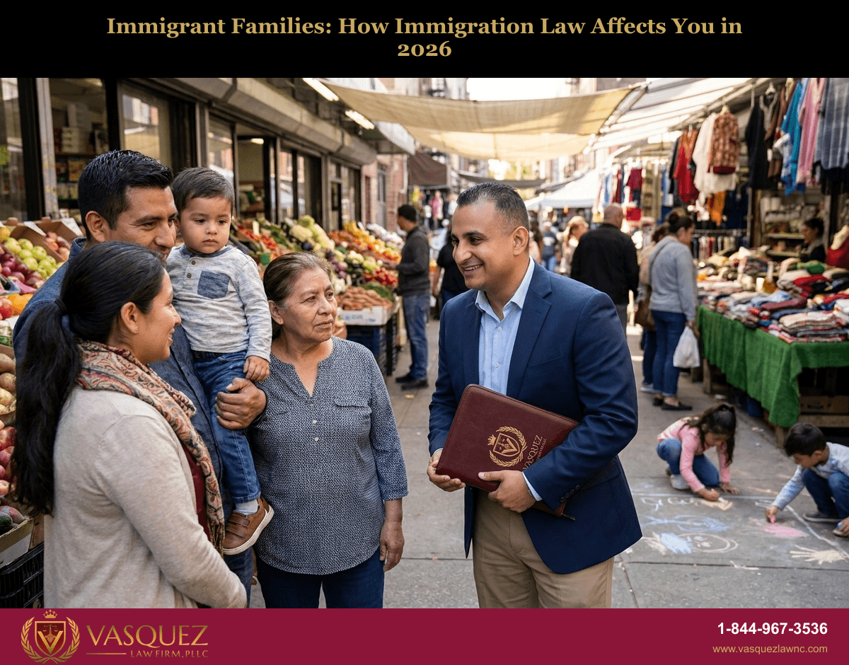 Immigrant Families: How Immigration Law Affects You in 2026