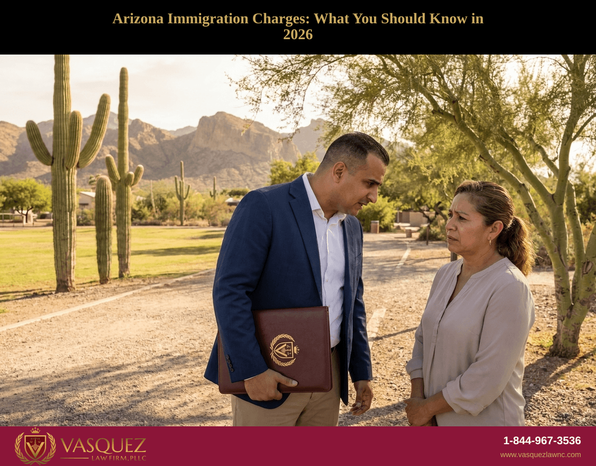 Arizona Immigration Charges: What You Should Know in 2026