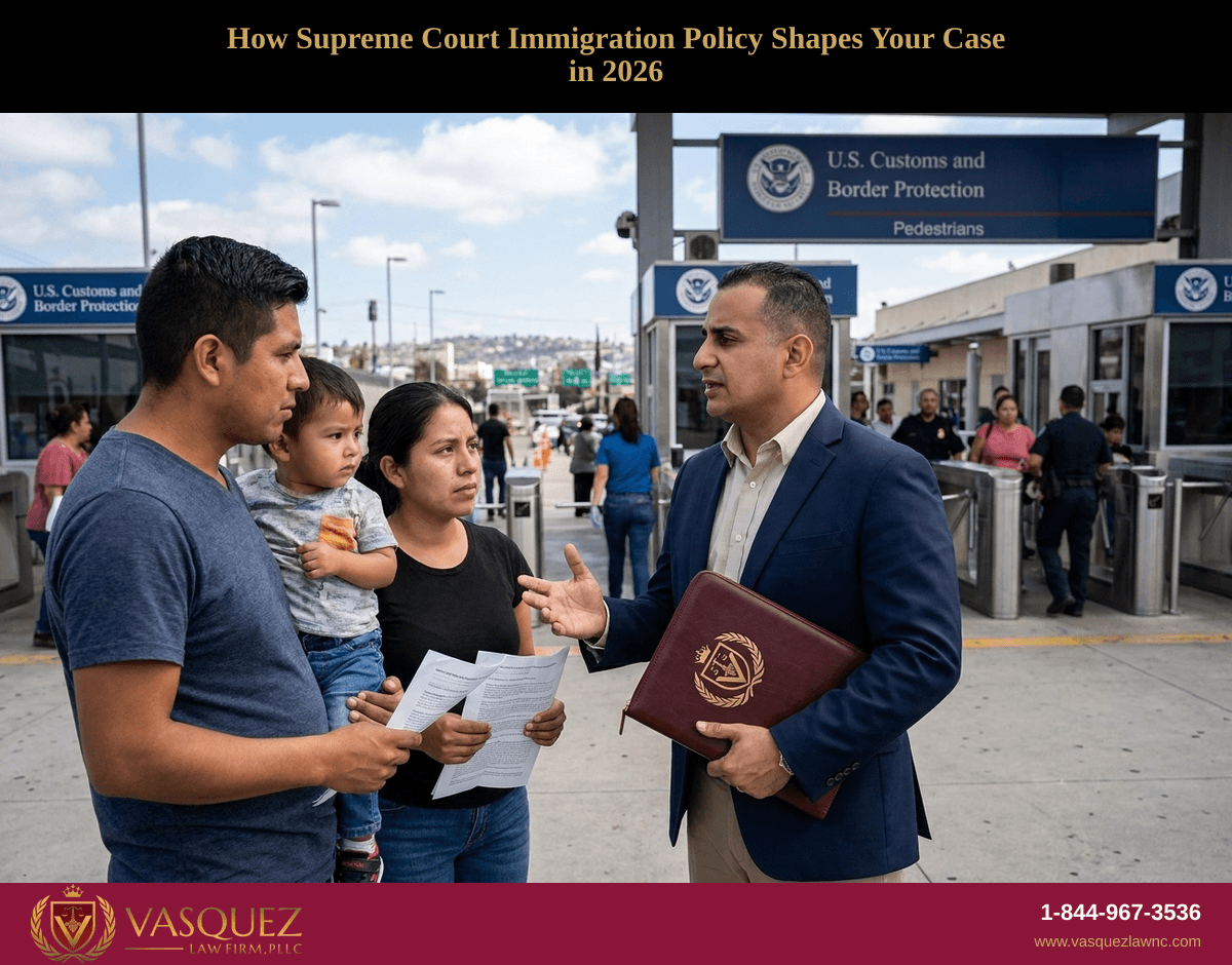 How Supreme Court Immigration Policy Shapes Your Case in 2026