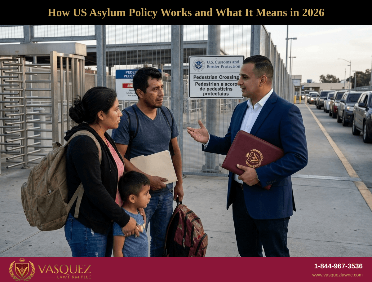 How US Asylum Policy Works and What It Means in 2026