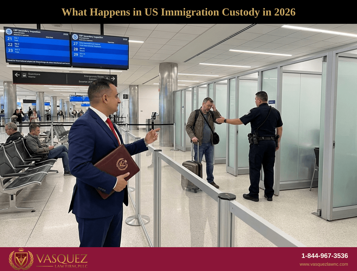What Happens in US Immigration Custody in 2026