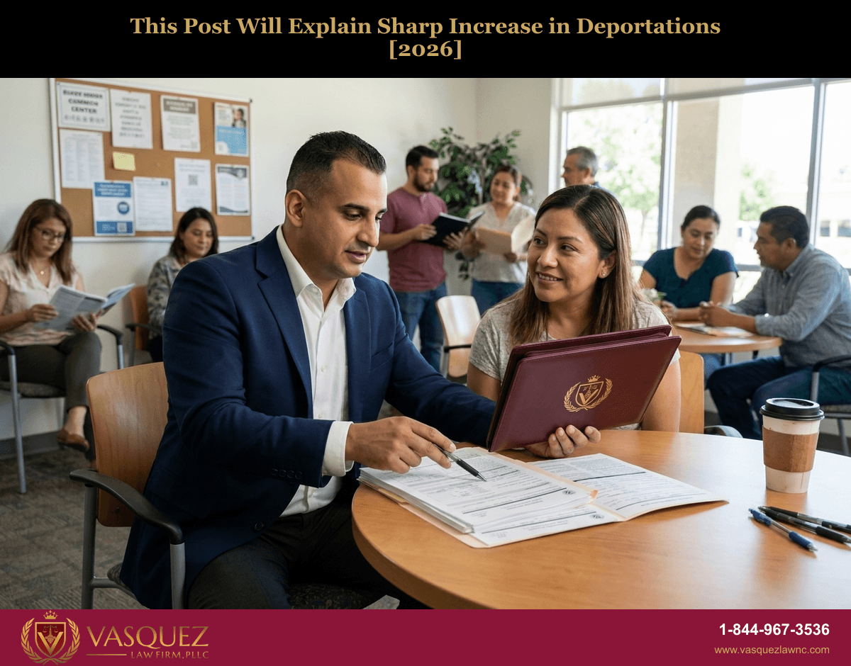 Explicación del Aumento de Deportaciones en 2026