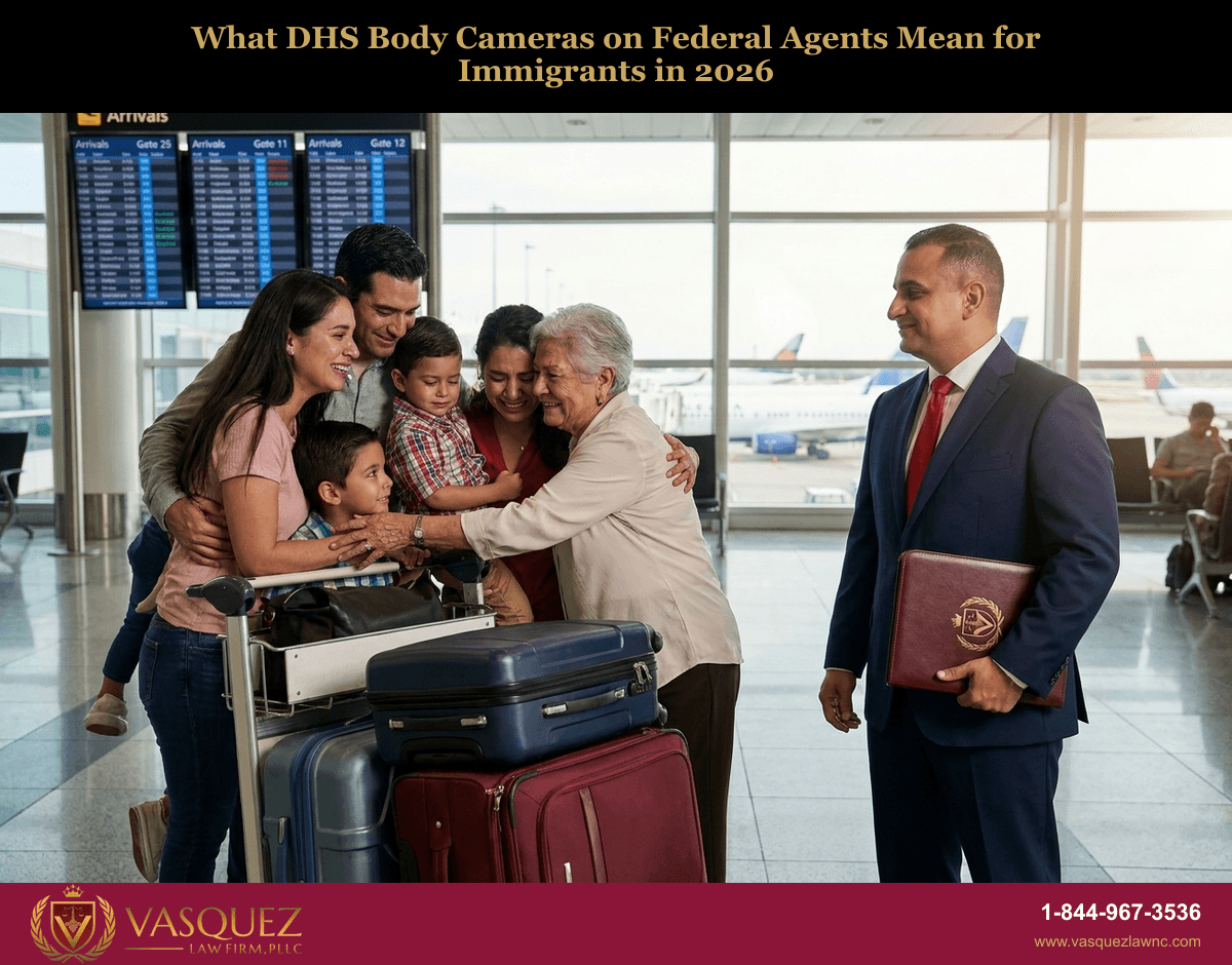 Qué Significan las Cámaras Corporales del DHS en Agentes Federales para Inmigrantes en 2026