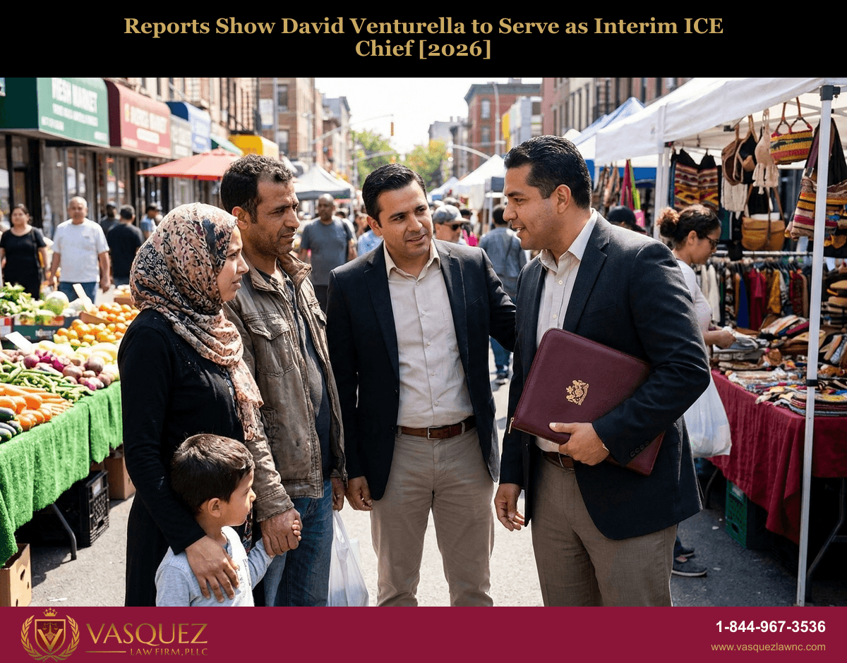 David Venturella será jefe interino de ICE en 2026