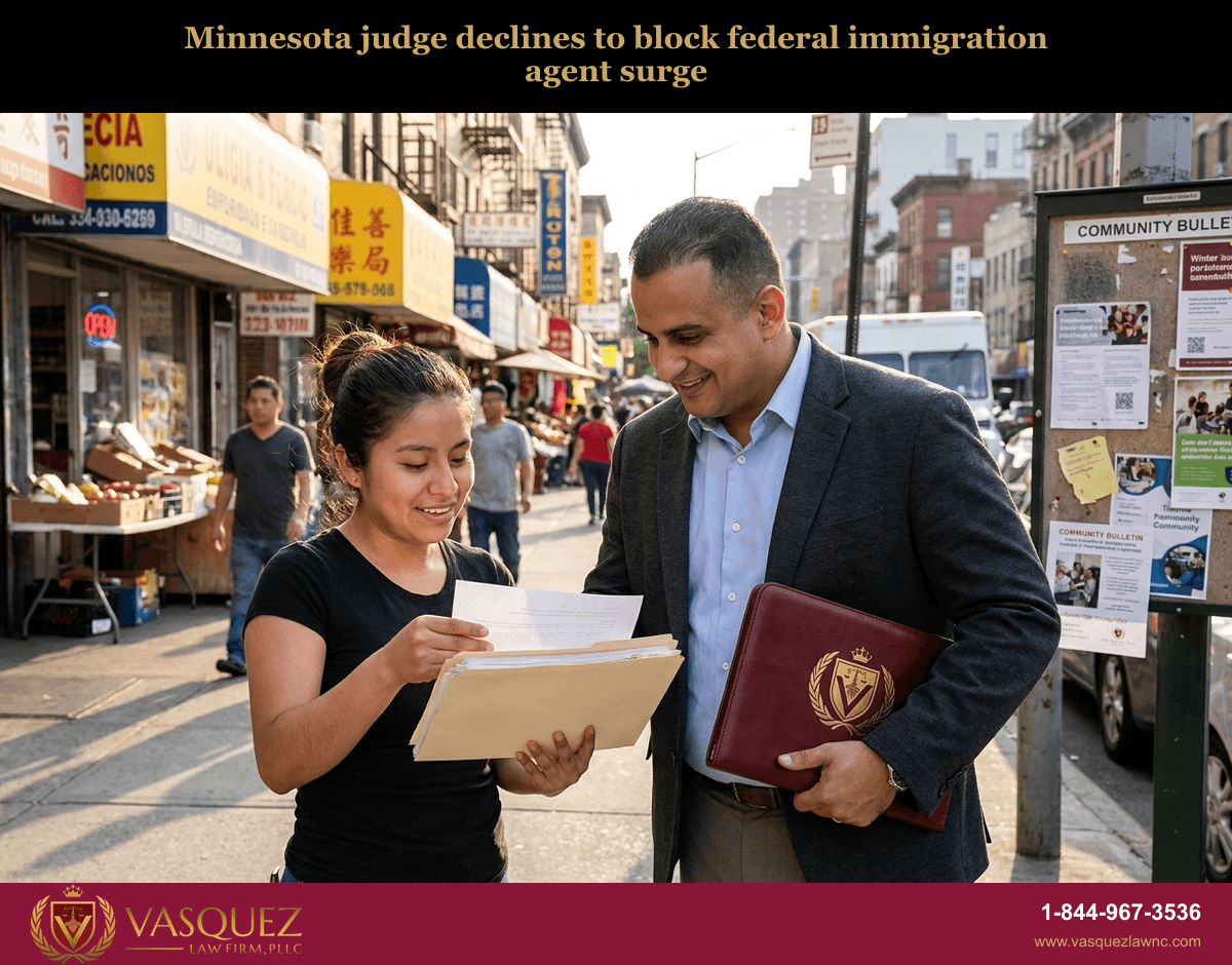 Juez de Minnesota rechaza bloquear aumento de agentes