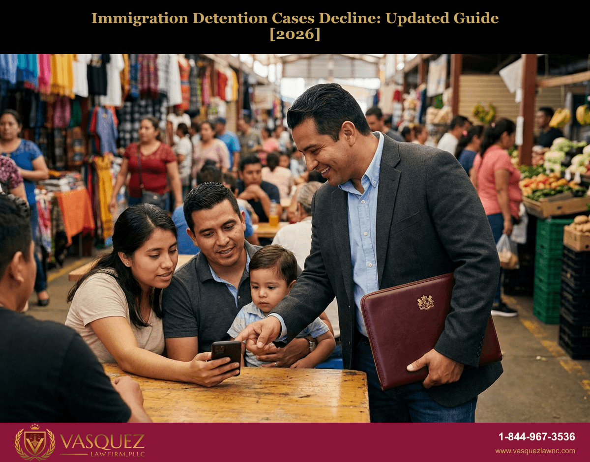 Disminución de Casos de Detención Migratoria: Guía Actualizada 2026