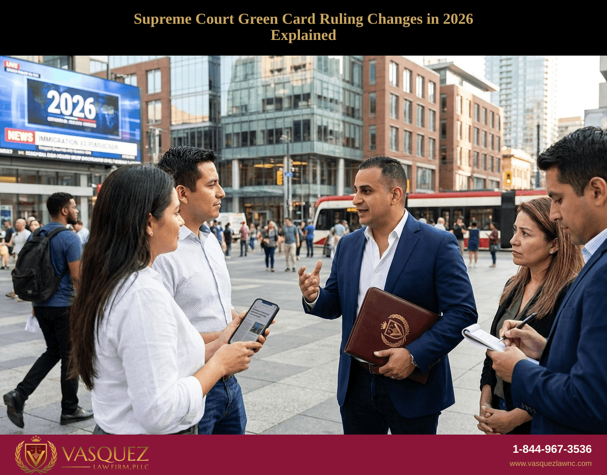 Supreme Court Green Card Ruling Changes in 2026 Explained