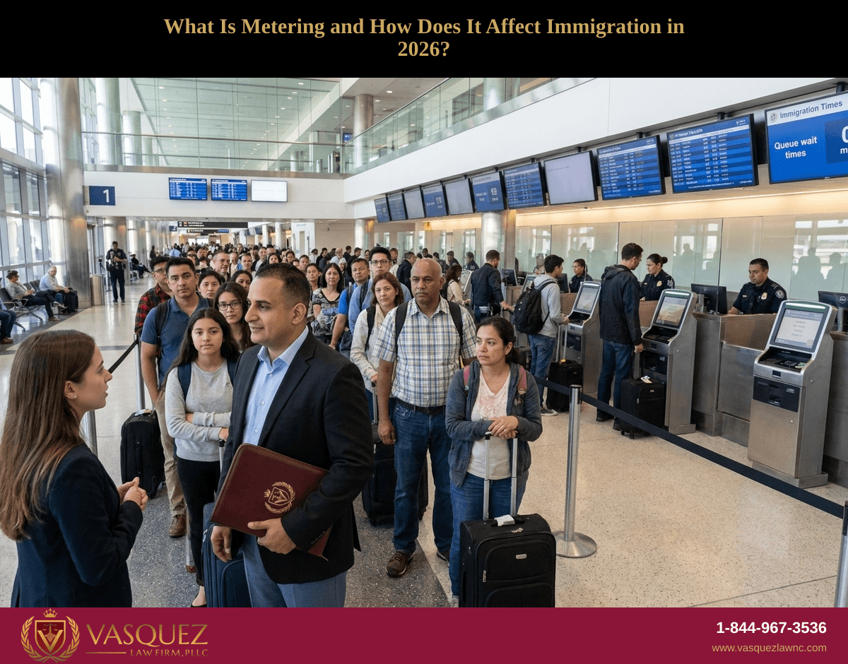 What Is Metering and How Does It Affect Immigration in 2026?
