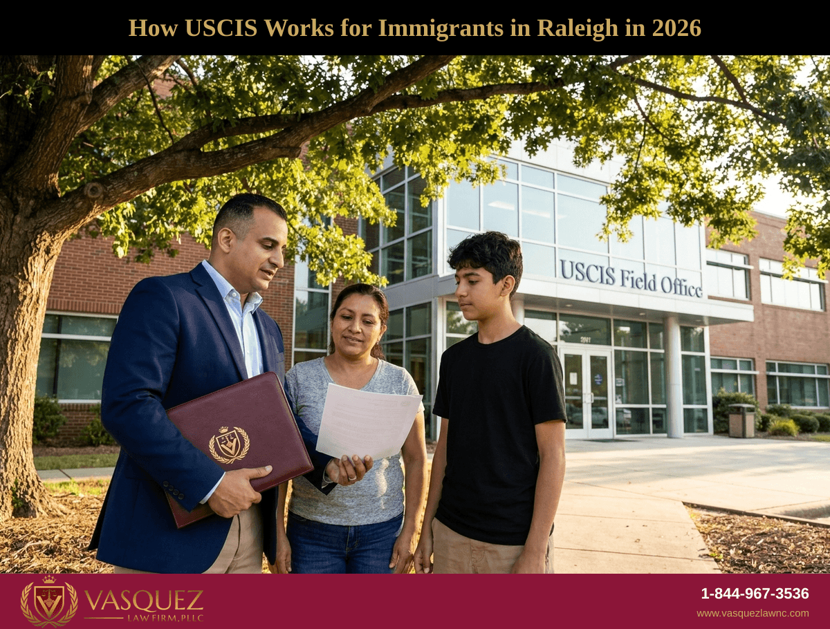 How USCIS Works for Immigrants in Raleigh in 2026