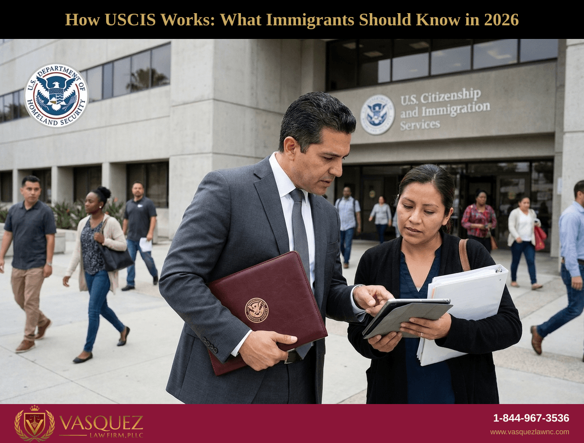 How USCIS Works: What Immigrants Should Know in 2026