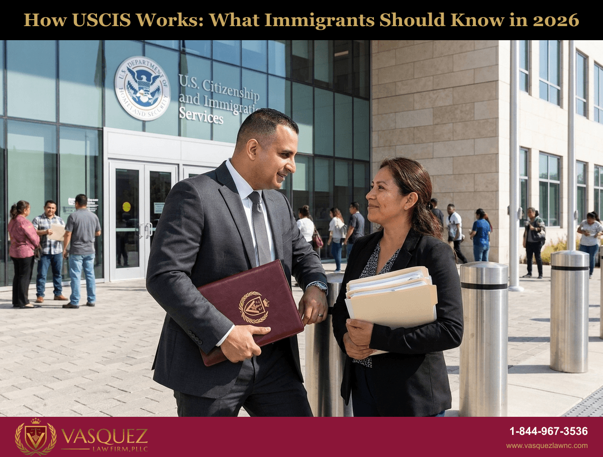 Todo lo Que Debes Saber sobre USCIS para Inmigrantes en 2026