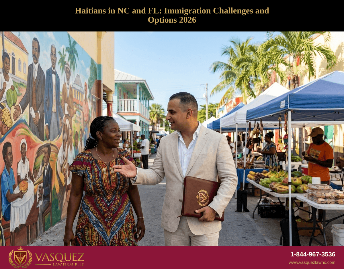 Haitians in NC and FL: Immigration Challenges and Options 2026