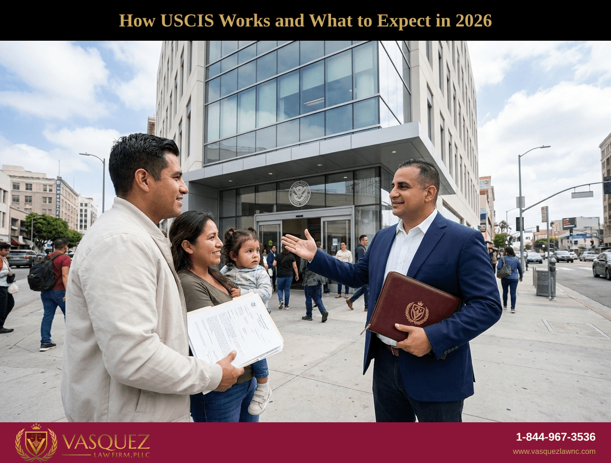 How USCIS Works and What to Expect in 2026: What You Need to Know
