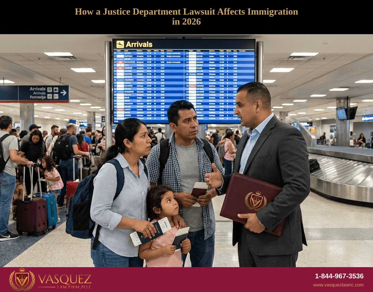 How a Justice Department Lawsuit Affects Immigration in 2026