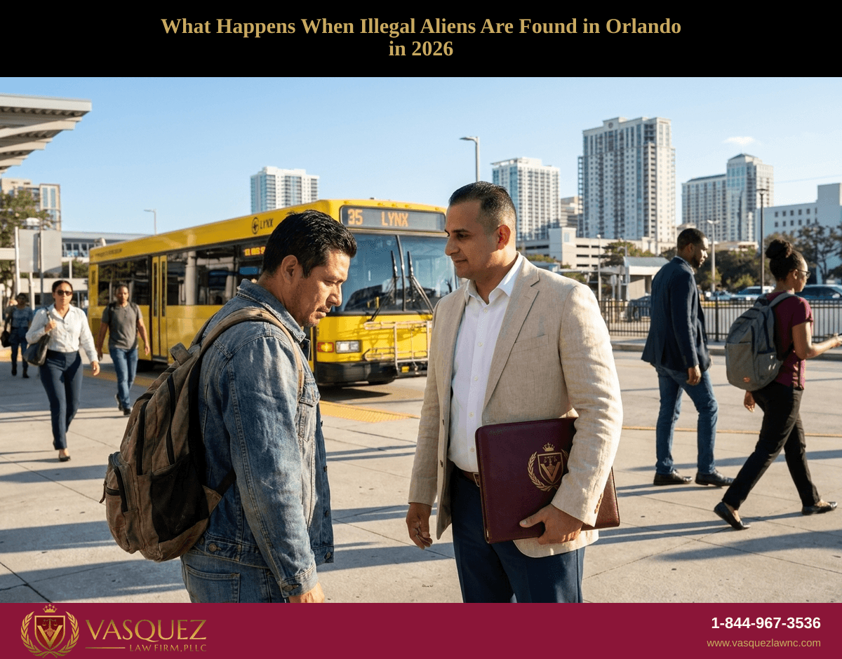What Happens When Illegal Aliens Are Found in Orlando in 2026