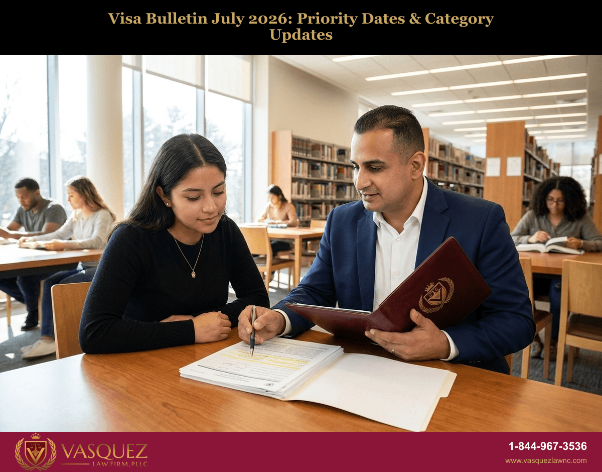 Boletin de Visas Julio 2026: Fechas de Prioridad y Actualizaciones