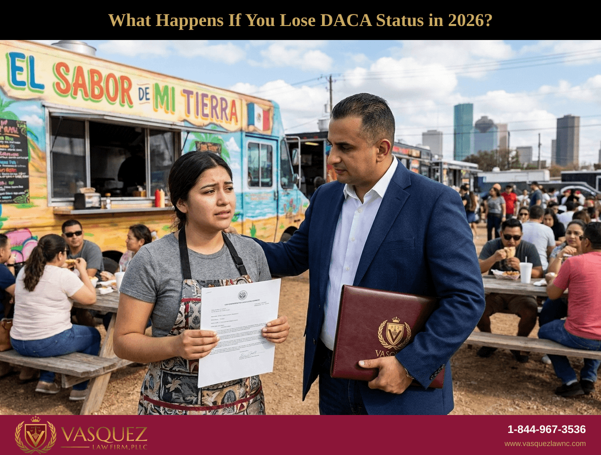 ¿Qué sucede si pierdes tu estatus DACA en 2026?