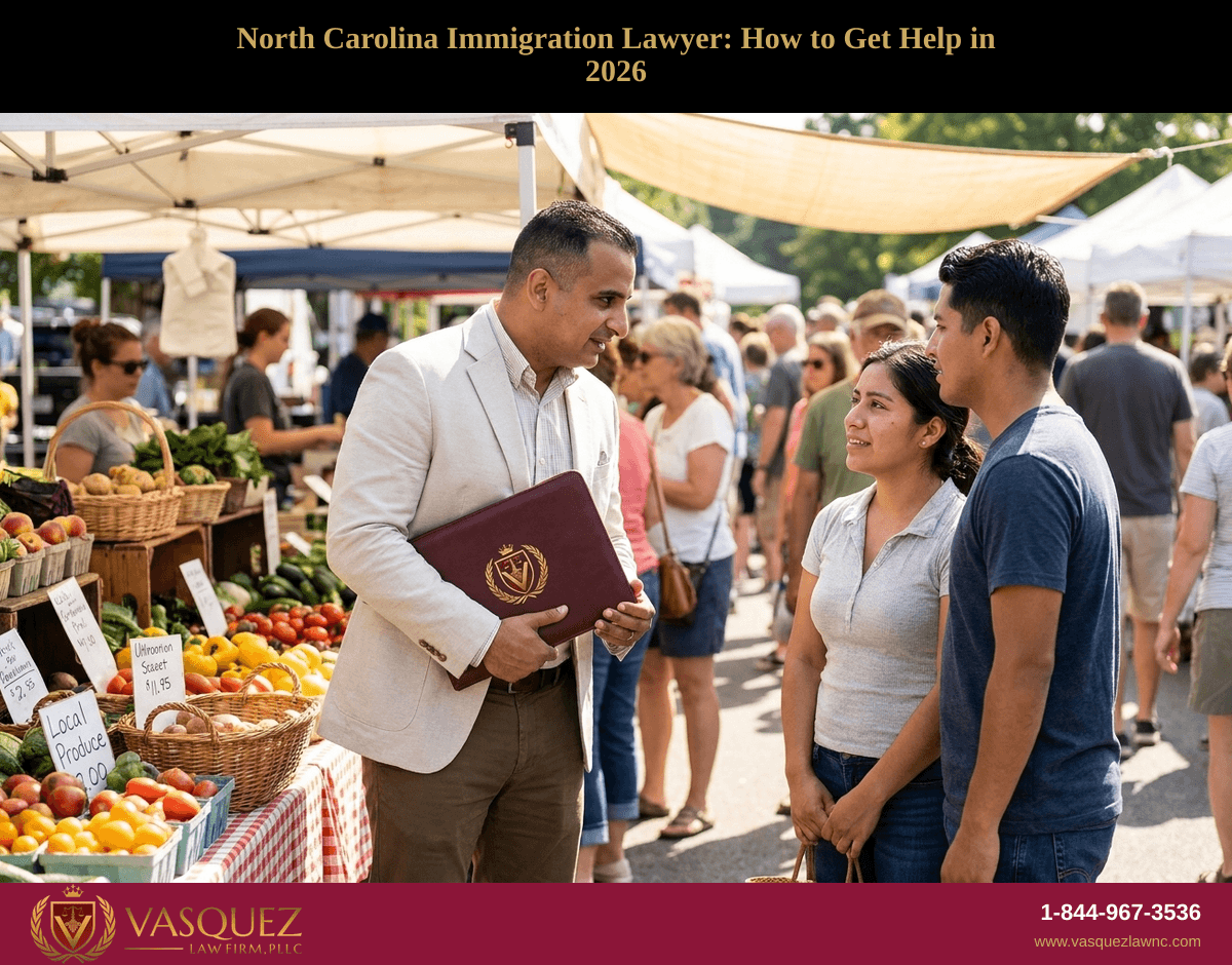 Abogado de Inmigración en Carolina del Norte: Cómo Obtener Asistencia en 2026