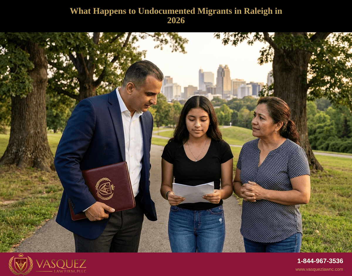 Desafíos y Derechos de los Migrantes Indocumentados en Raleigh para 2026
