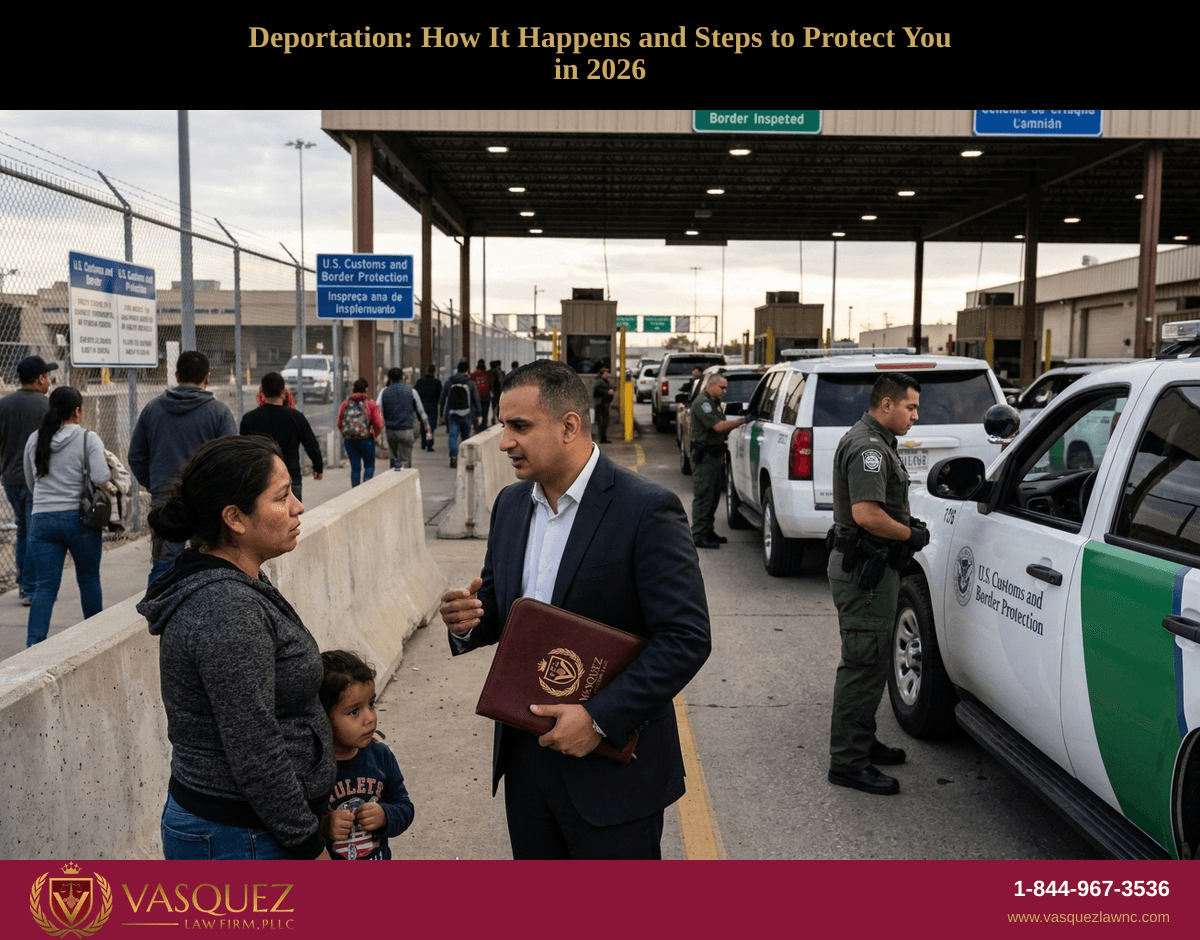 Deportación en 2026: Cómo ocurre y pasos clave para protegerte