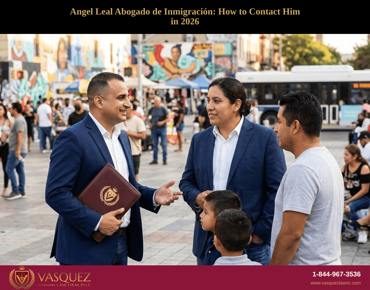 Cómo Contactar en 2026 al Reconocido Abogado de Inmigración Ángel Leal