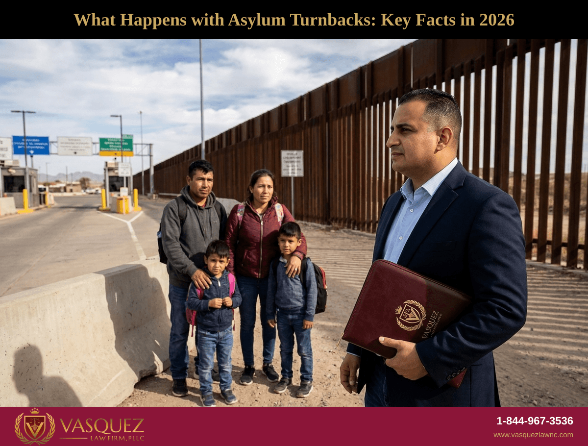 What Happens with Asylum Turnbacks: Key Facts in 2026