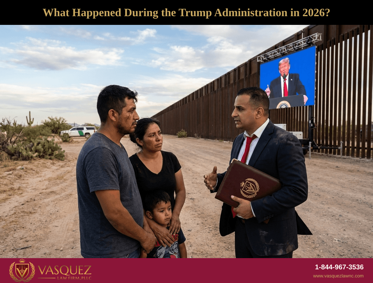 Legado de la Administración Trump: Impacto en la Inmigración en 2026