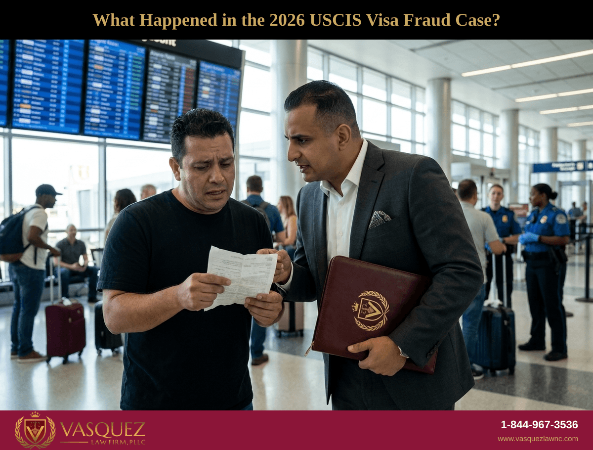 ¿Qué sucedió en el caso de fraude de visas de USCIS en 2026?