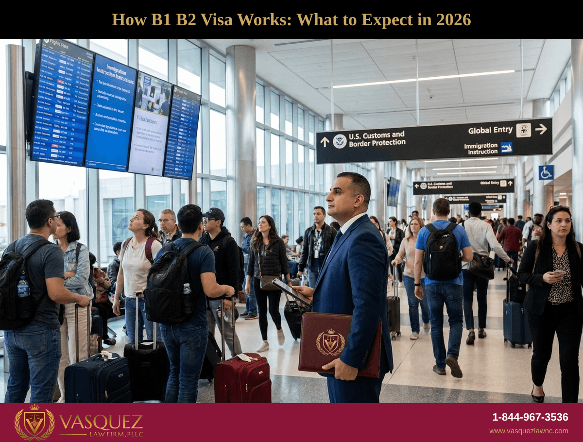 How B1 B2 Visa Works: What to Expect in 2026
