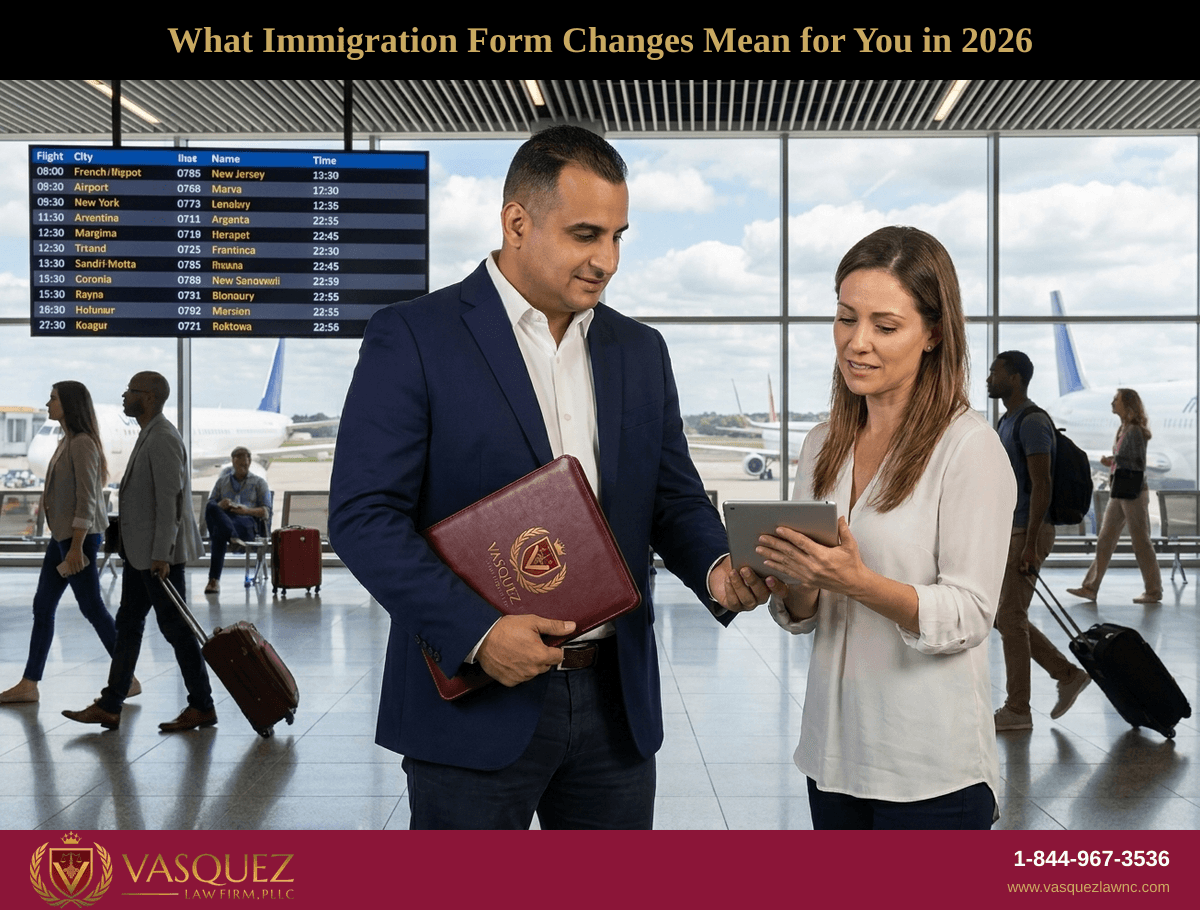 Cambios Clave en los Formularios de Inmigración para 2026: Lo Que Debes Saber