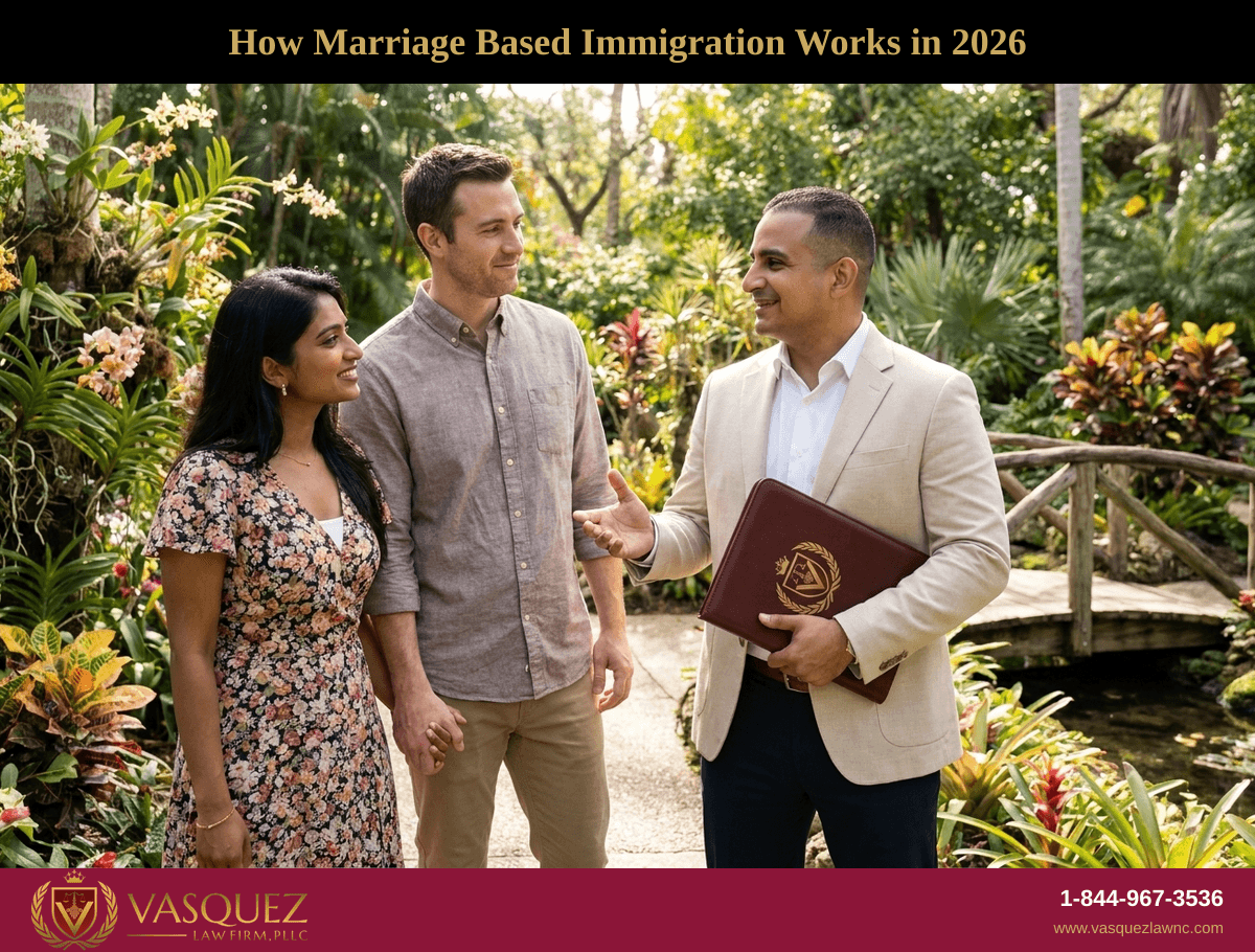 Todo lo que Debes Saber Sobre la Inmigración por Matrimonio en 2026