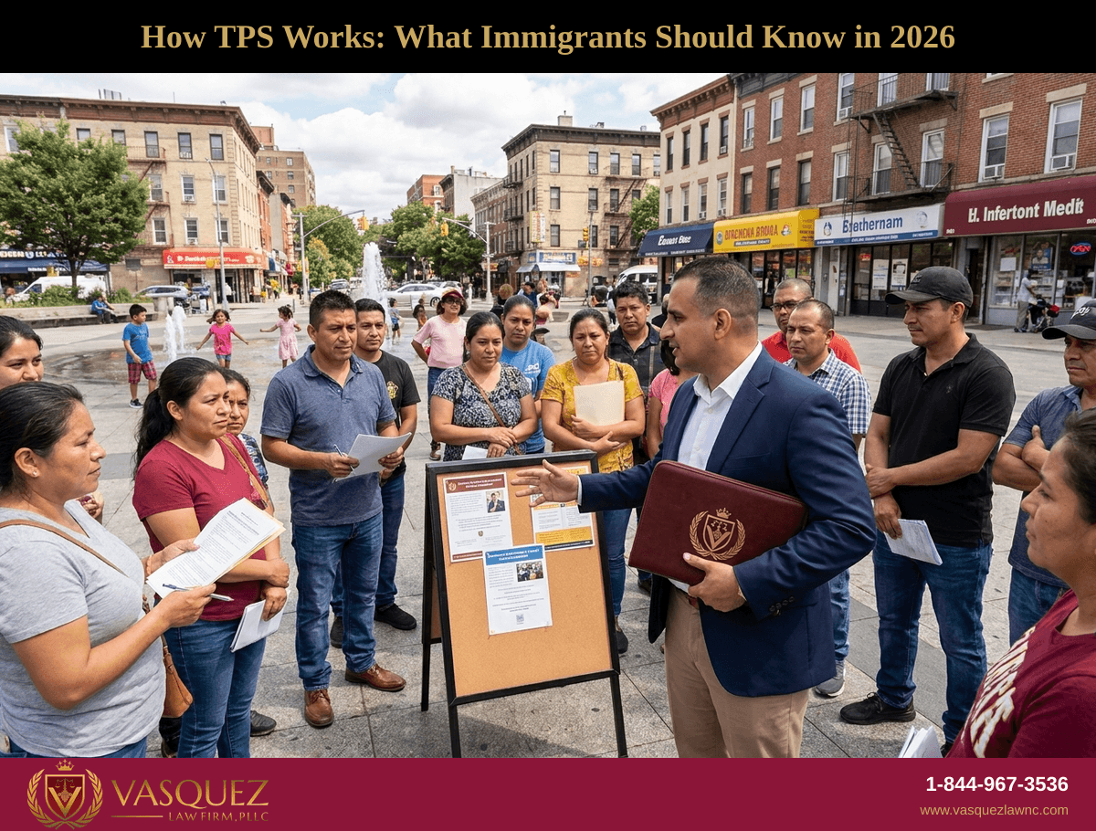 How TPS Works: What Immigrants Should Know in 2026