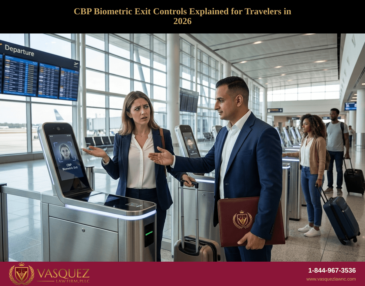 Controles Biométricos de Salida de CBP: Lo que los Viajeros Deben Saber en 2026