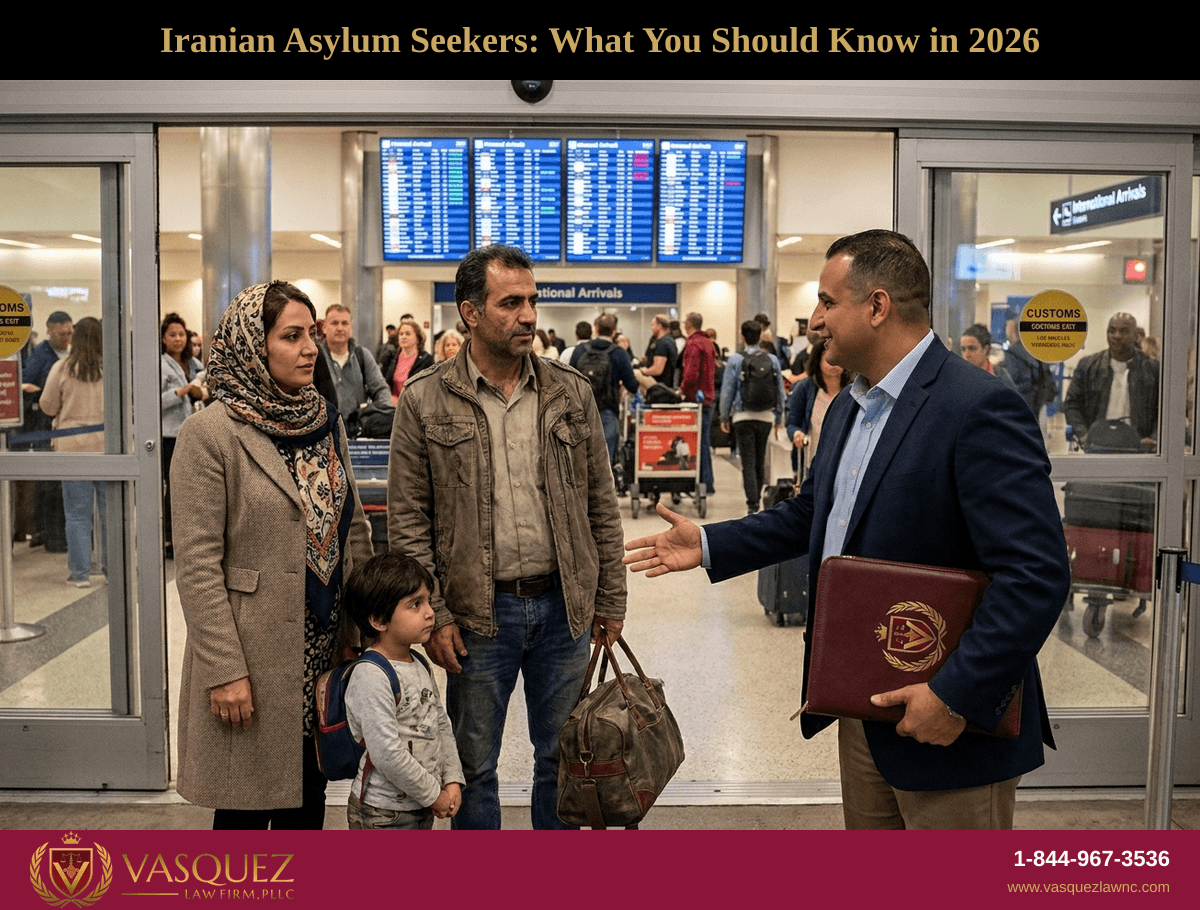 Iranian Asylum Seekers: What You Should Know in 2026
