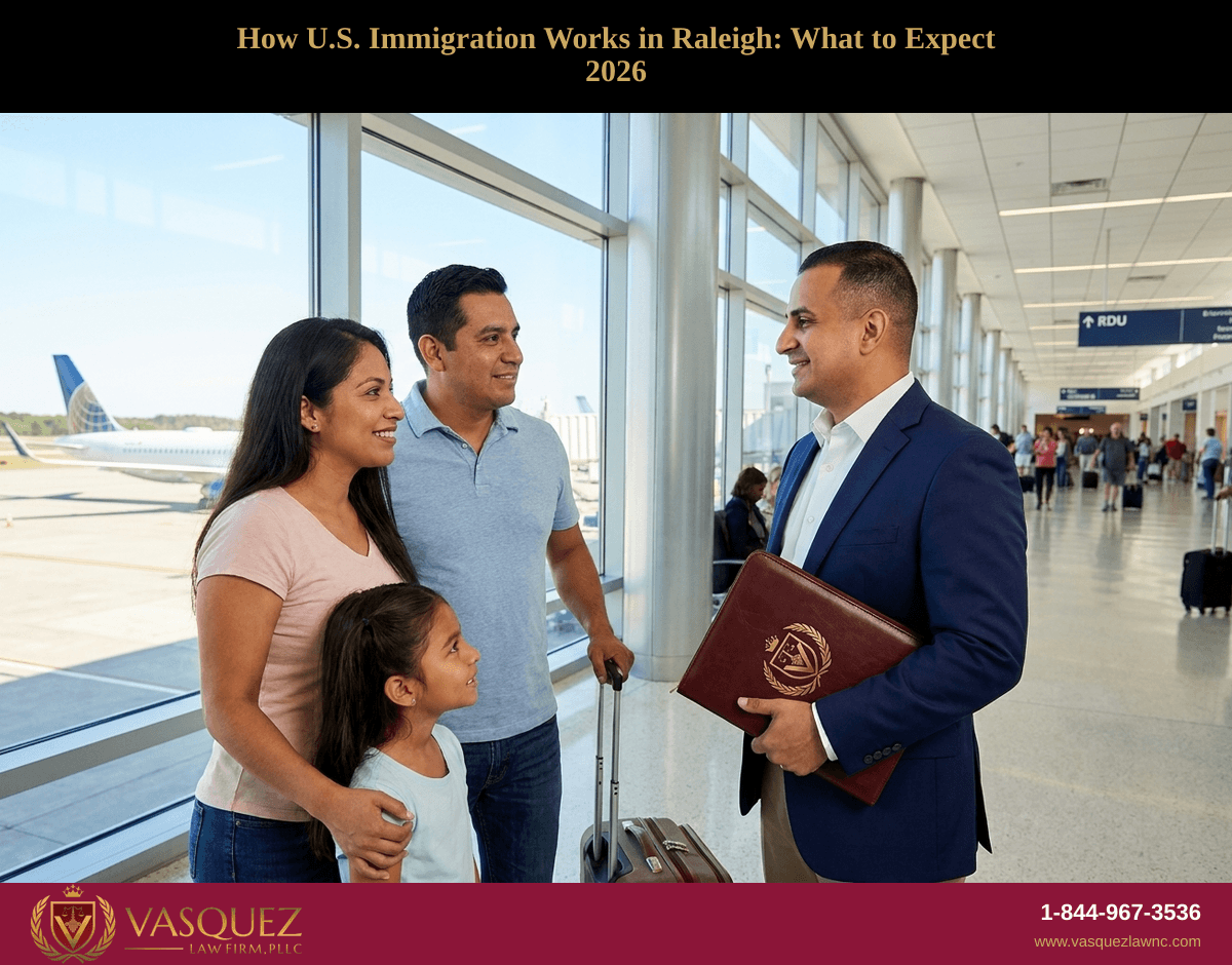 How U.S. Immigration Works in Raleigh: What to Expect 2026