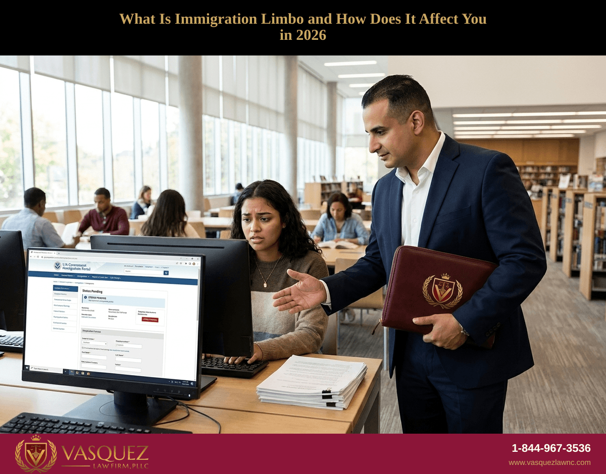 ¿Qué es el limbo migratorio y cómo te afecta en 2026?