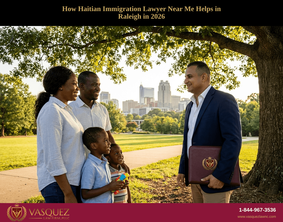 Abogado de Inmigración Haitiano en Raleigh y Orlando: Guía Completa para 2026
