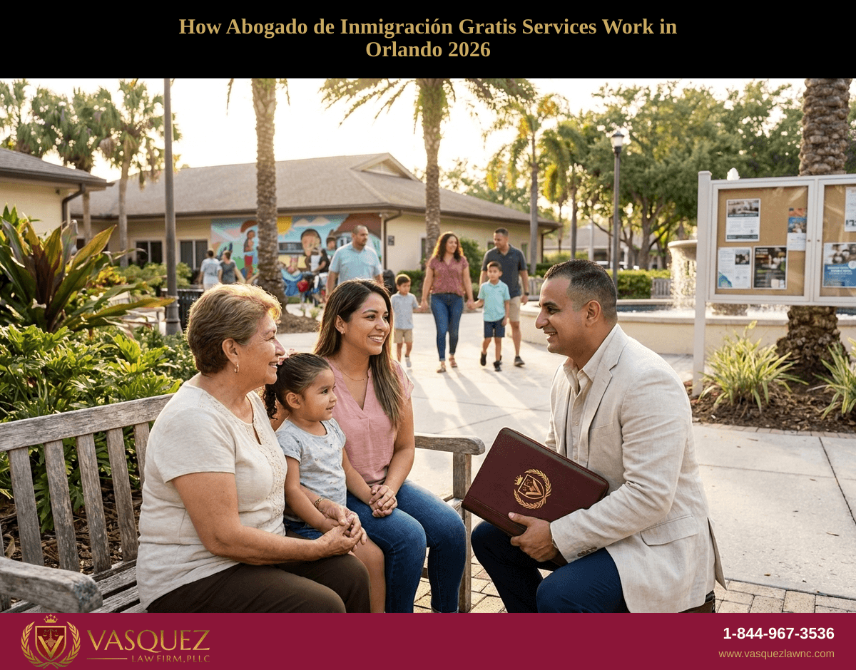How Abogado de Inmigración Gratis Services Work in Orlando 2026