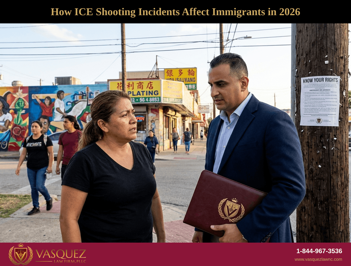 Incidentes de Tiroteos de ICE en 2026: Impacto y Derechos para Inmigrantes