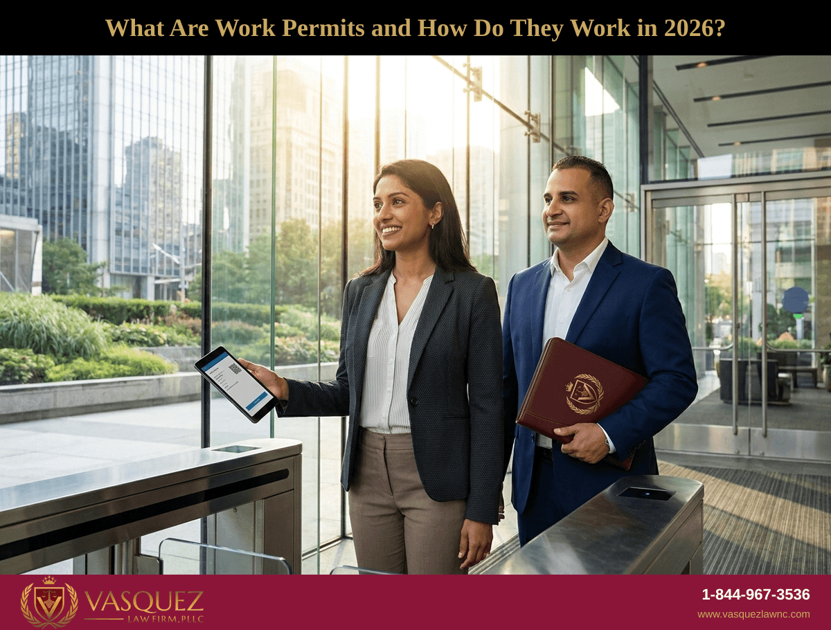 Permisos de Trabajo en 2026: Qué Son y Cómo Funciona el Proceso en NC y FL