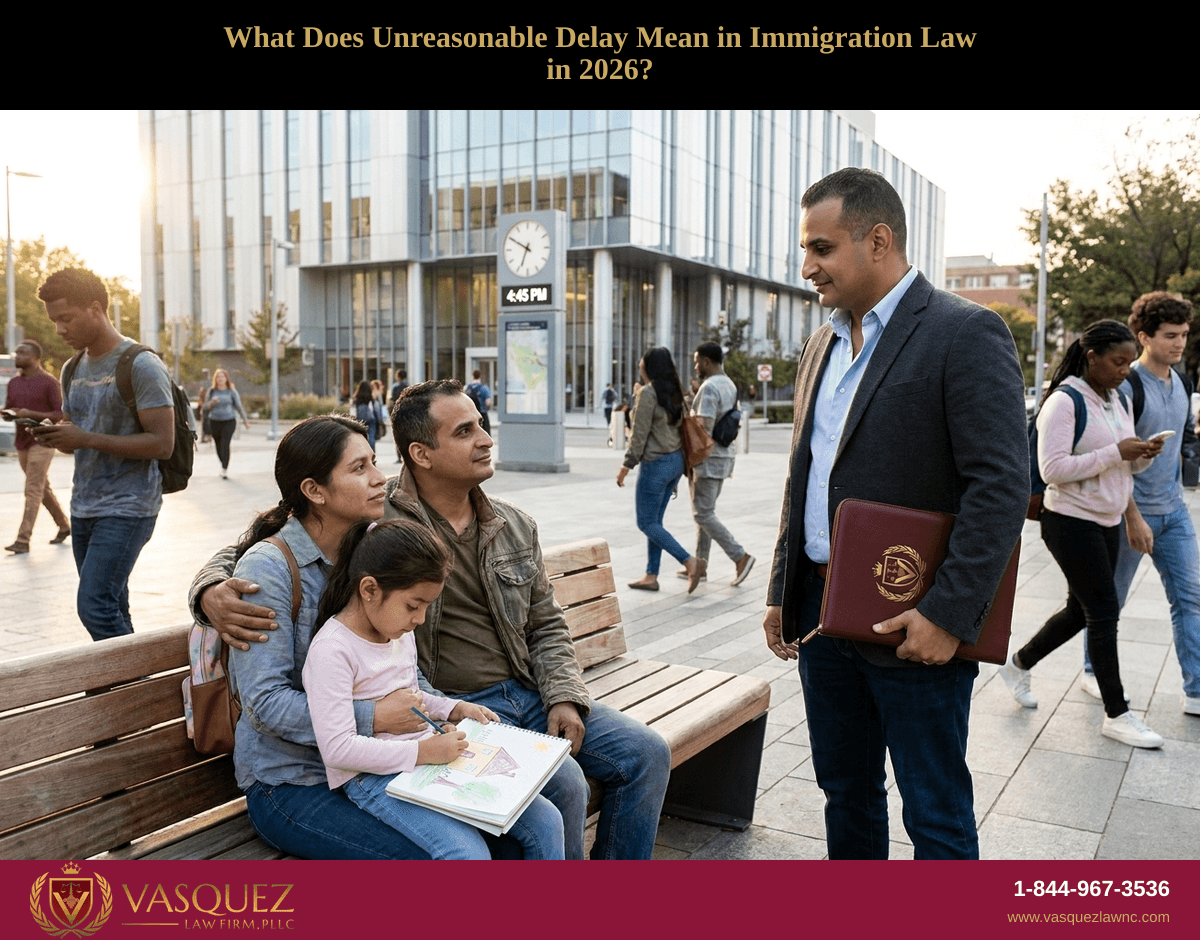 What Does Unreasonable Delay Mean in Immigration Law in 2026?