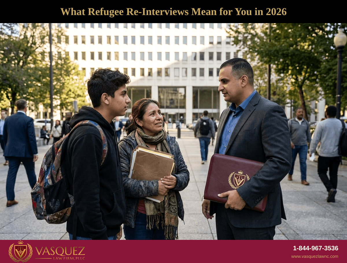 What Refugee Re-Interviews Mean for You in 2026