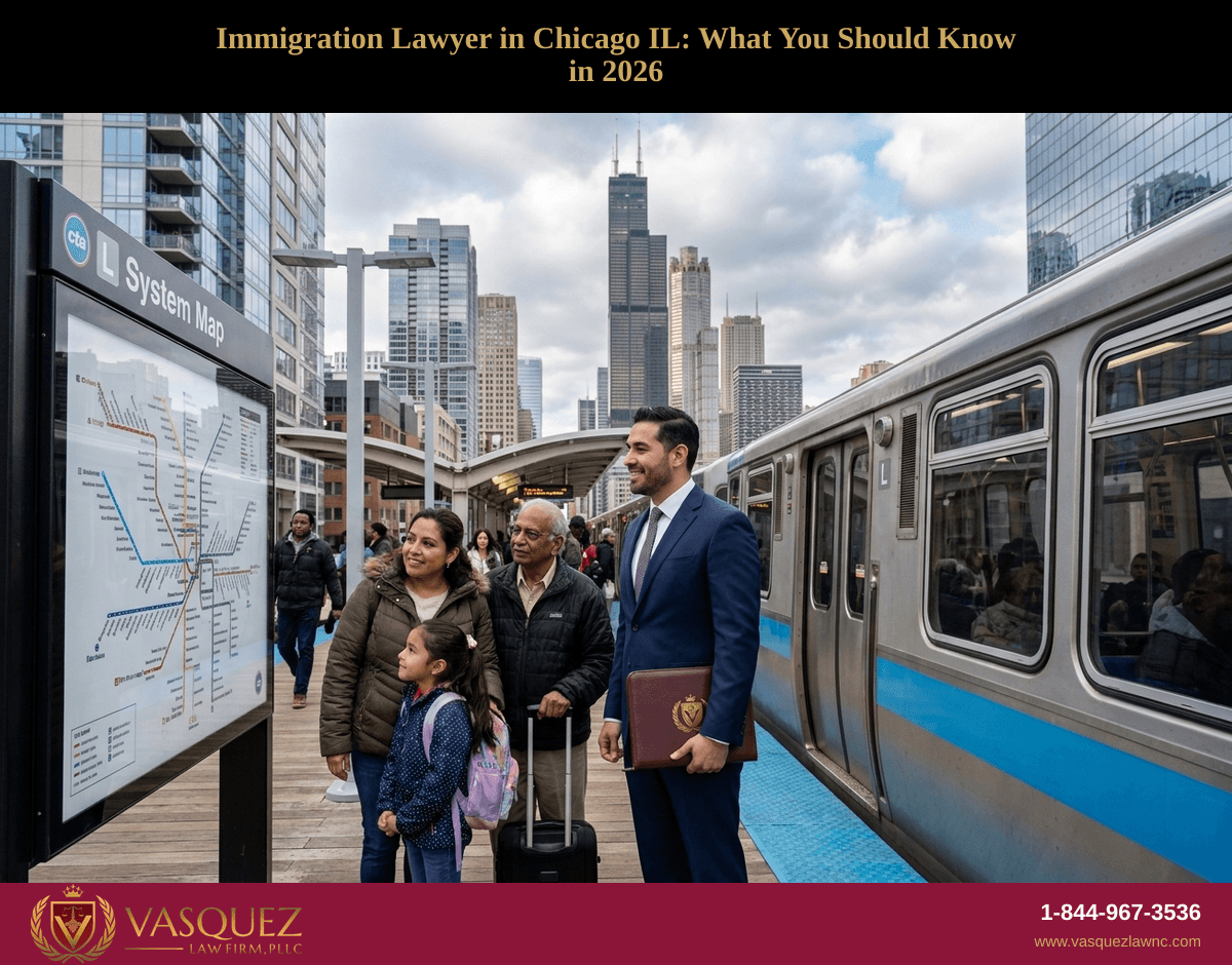 Abogado de Inmigración en Chicago IL: Lo Esencial para 2026