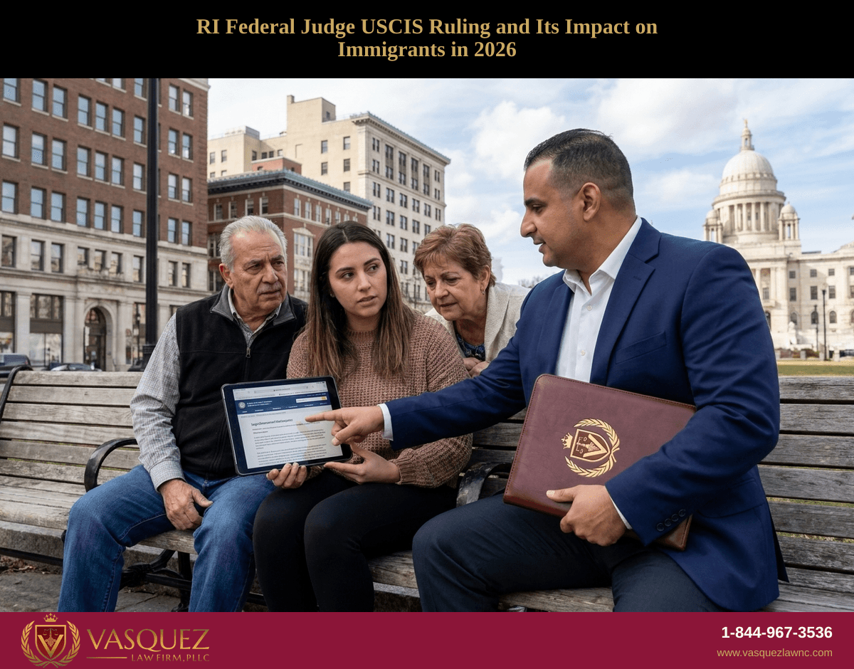 Decisión Federal de Rhode Island sobre USCIS y su Repercusión en Inmigrantes en 2026