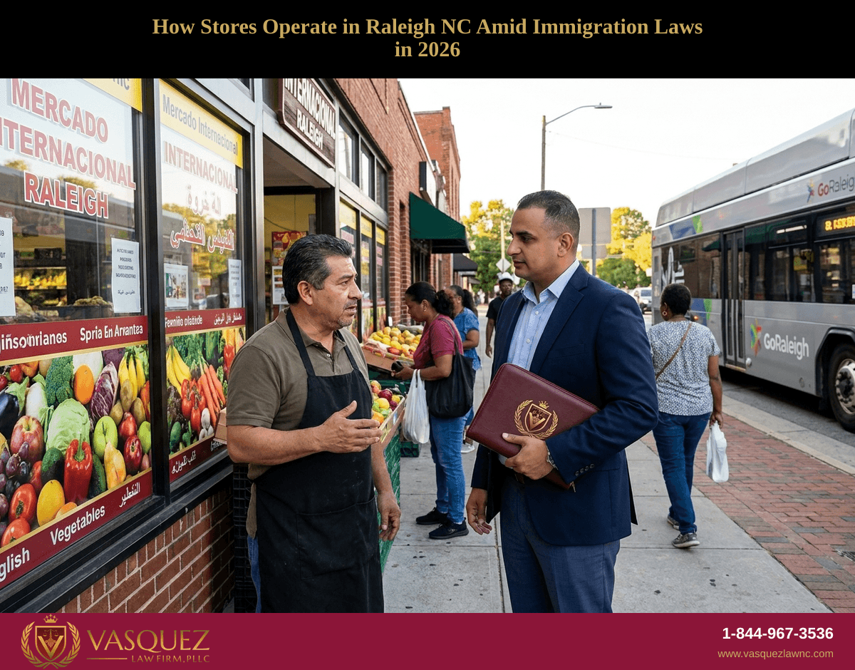 El Impacto de las Leyes Migratorias en el Funcionamiento de Tiendas en Raleigh NC en 2026