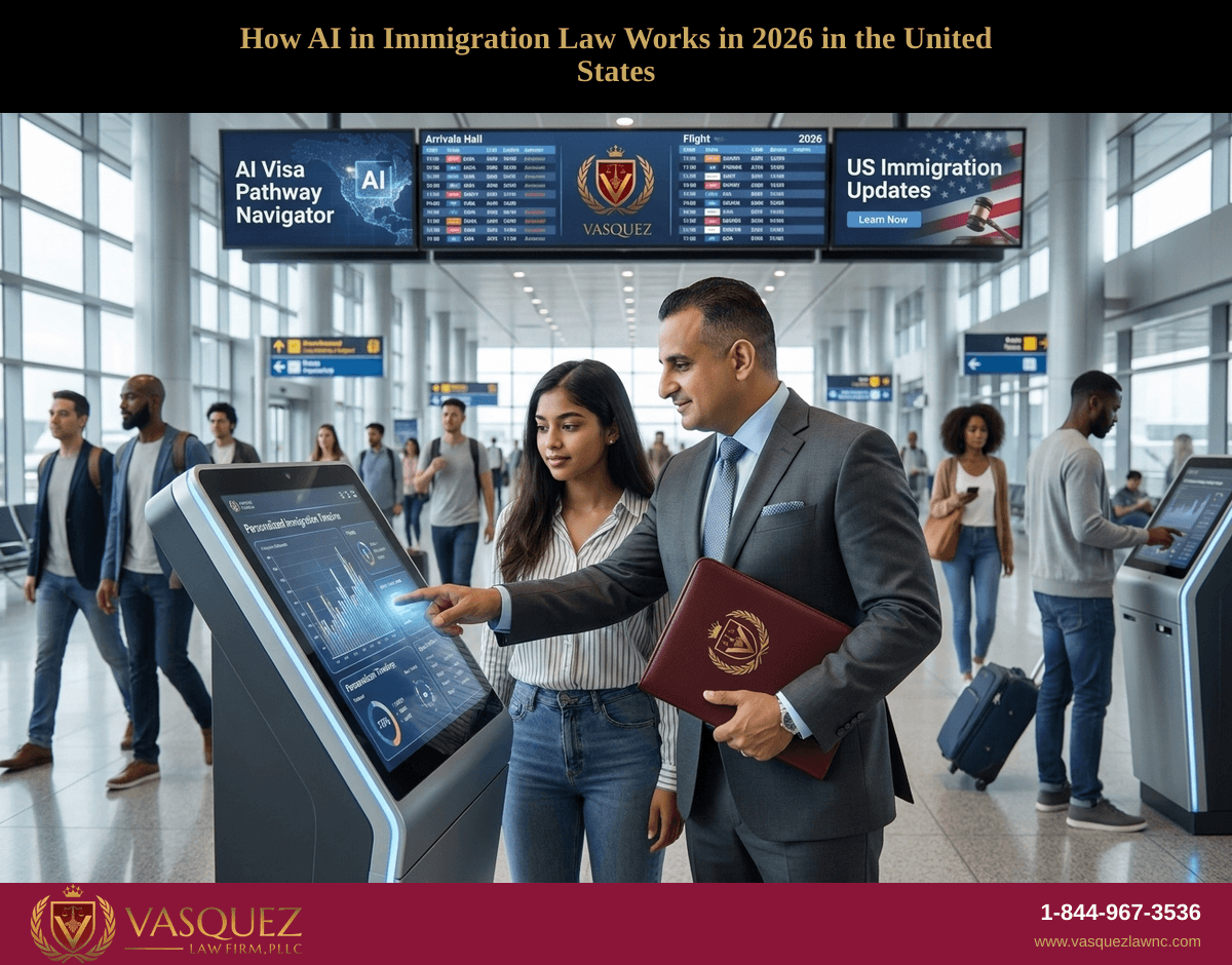 La Inteligencia Artificial Revoluciona el Derecho Migratorio en EE. UU. en 2026