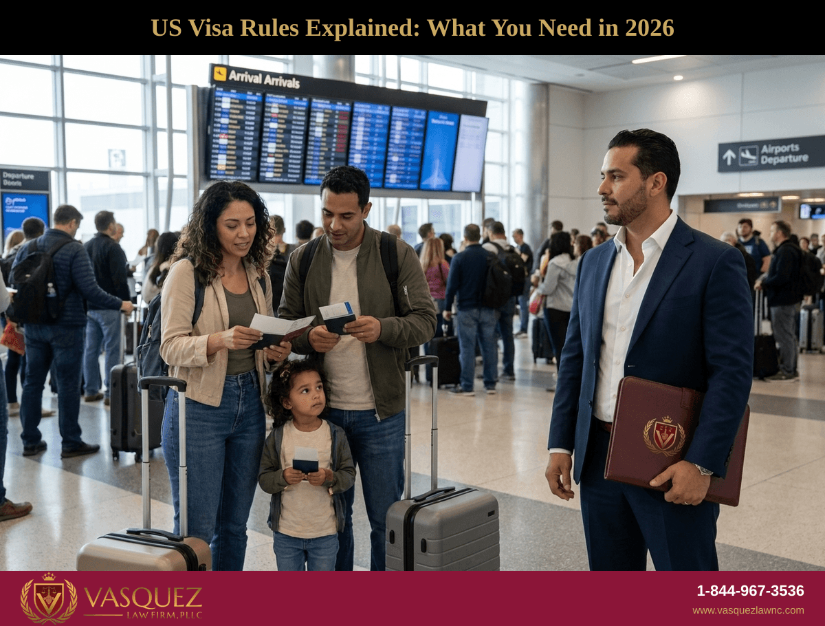 Reglas de Visas para EE. UU. en 2026: Lo Que Debes Saber